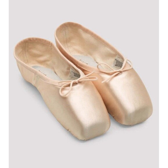 BLOCH Women’s Serenade Pointe Shoes Light Pink Size 5.5 NIB (D) - Picture 2 of 5